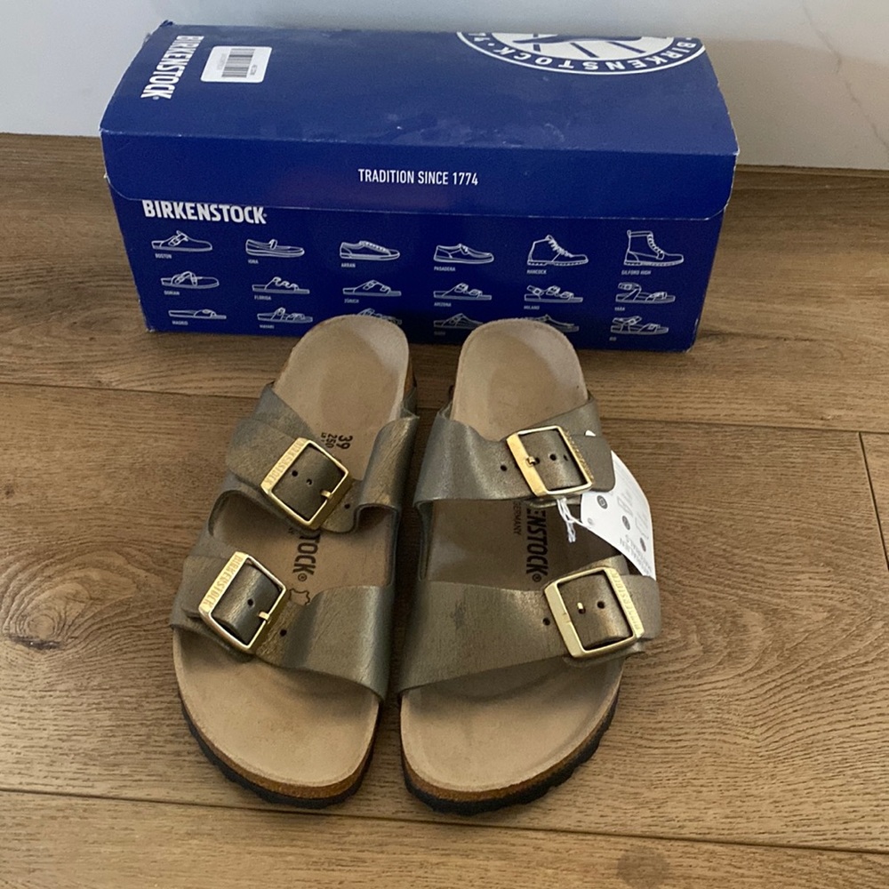 NIB Birkenstock Arizona 39
